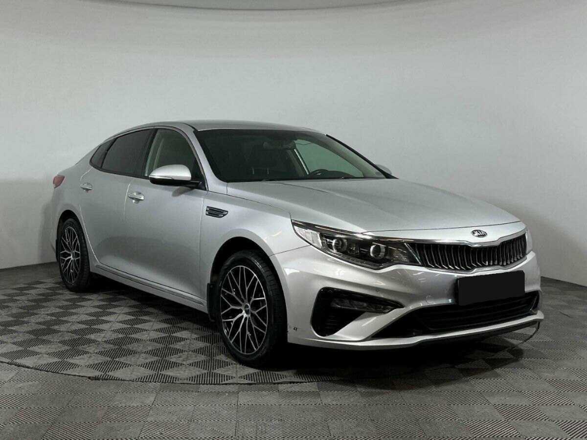 Kia Optima б/у, 2018, Автоматическая. Фото: #2