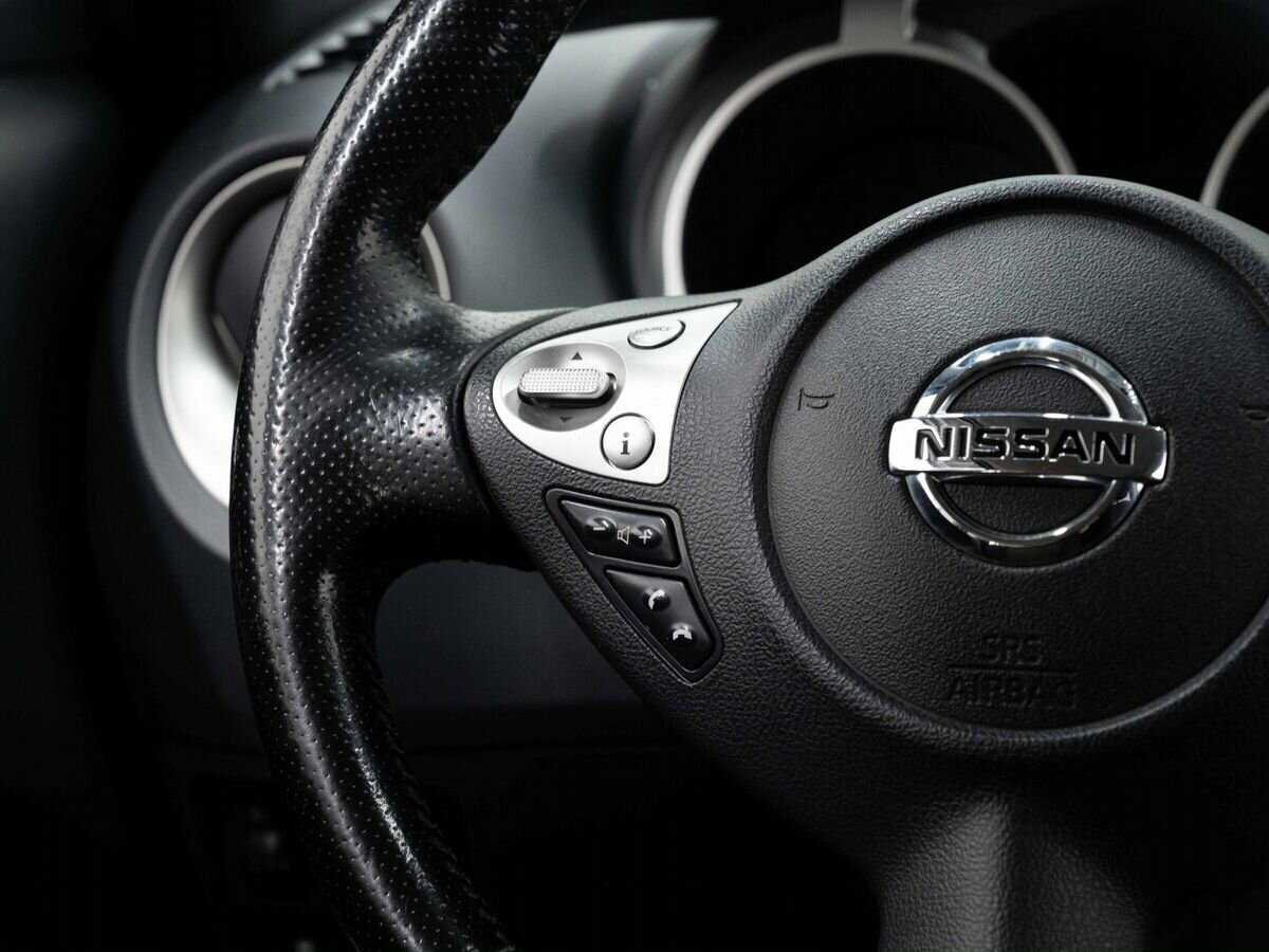 Nissan Juke б/у, 2014, Вариатор. Фото: #13