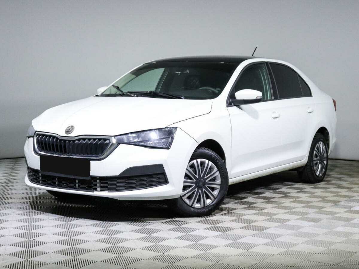 Skoda Rapid б/у, 2021, Автоматическая. Фото: #0