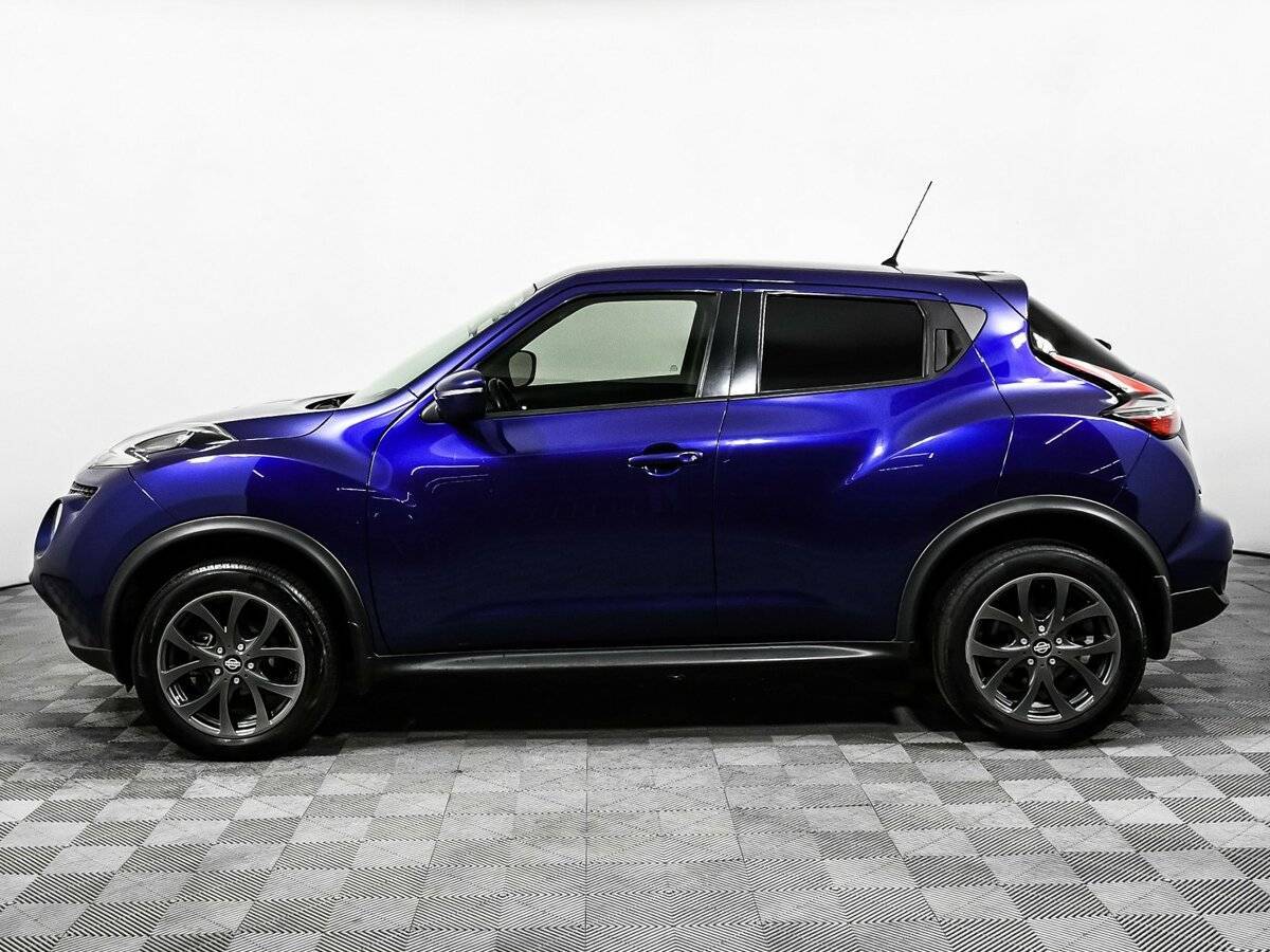 Nissan Juke б/у, 2015, Вариатор. Фото: #7