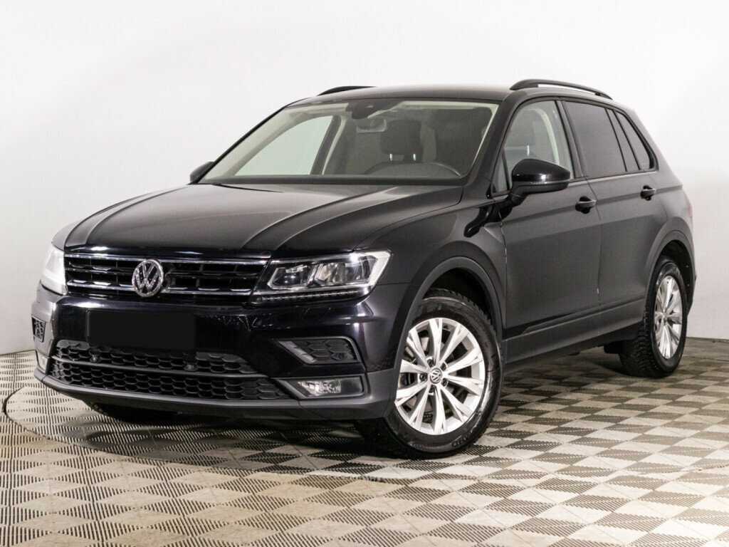 Volkswagen Tiguan б/у, 2020, Роботизированная. Посмотреть фото