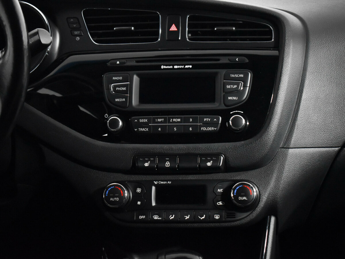 Kia Ceed б/у, 2012, Автоматическая. Фото: #17