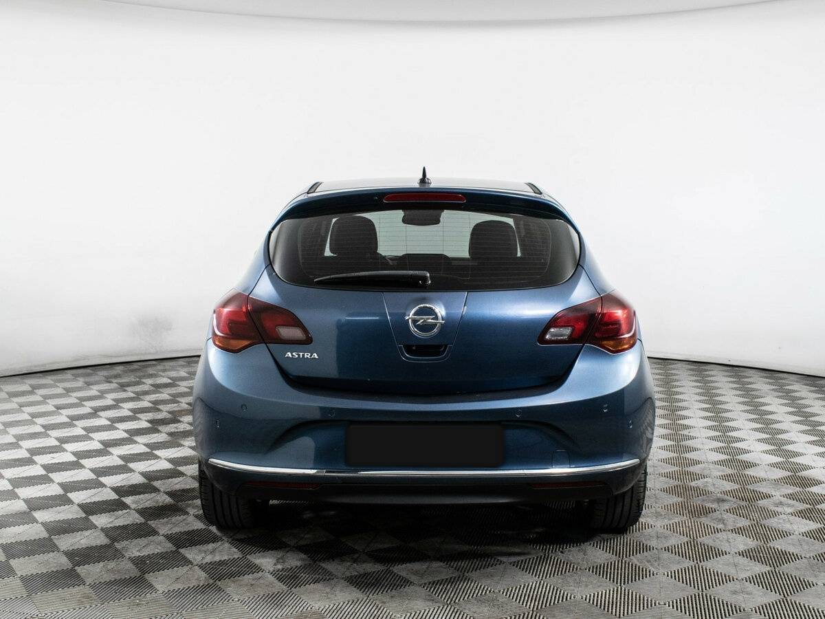 Opel Astra б/у, 2013, Автоматическая. Фото: #4