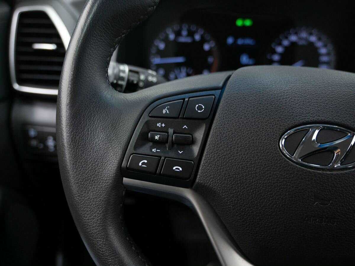 Hyundai Tucson б/у, 2019, Автоматическая. Фото: #24