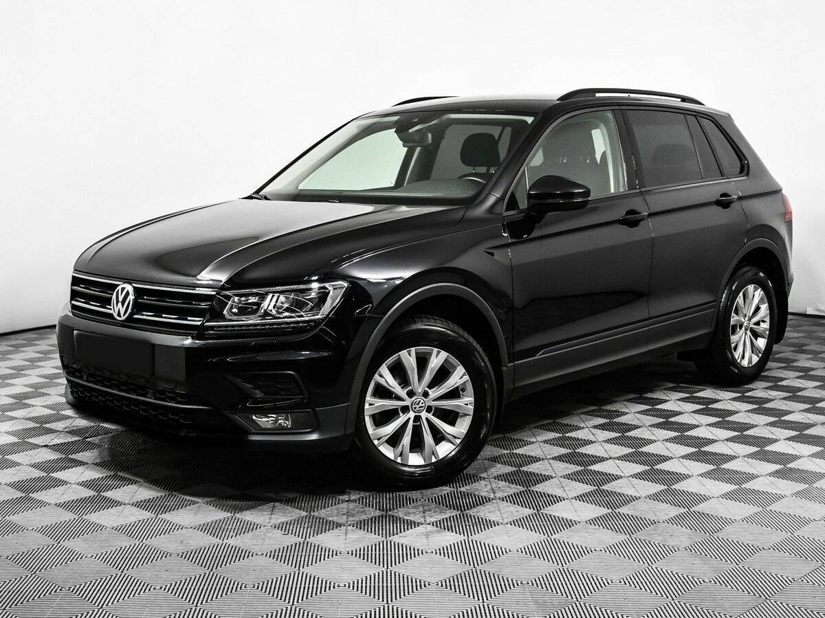 Volkswagen Tiguan б/у, 2020, Роботизированная. Посмотреть фото