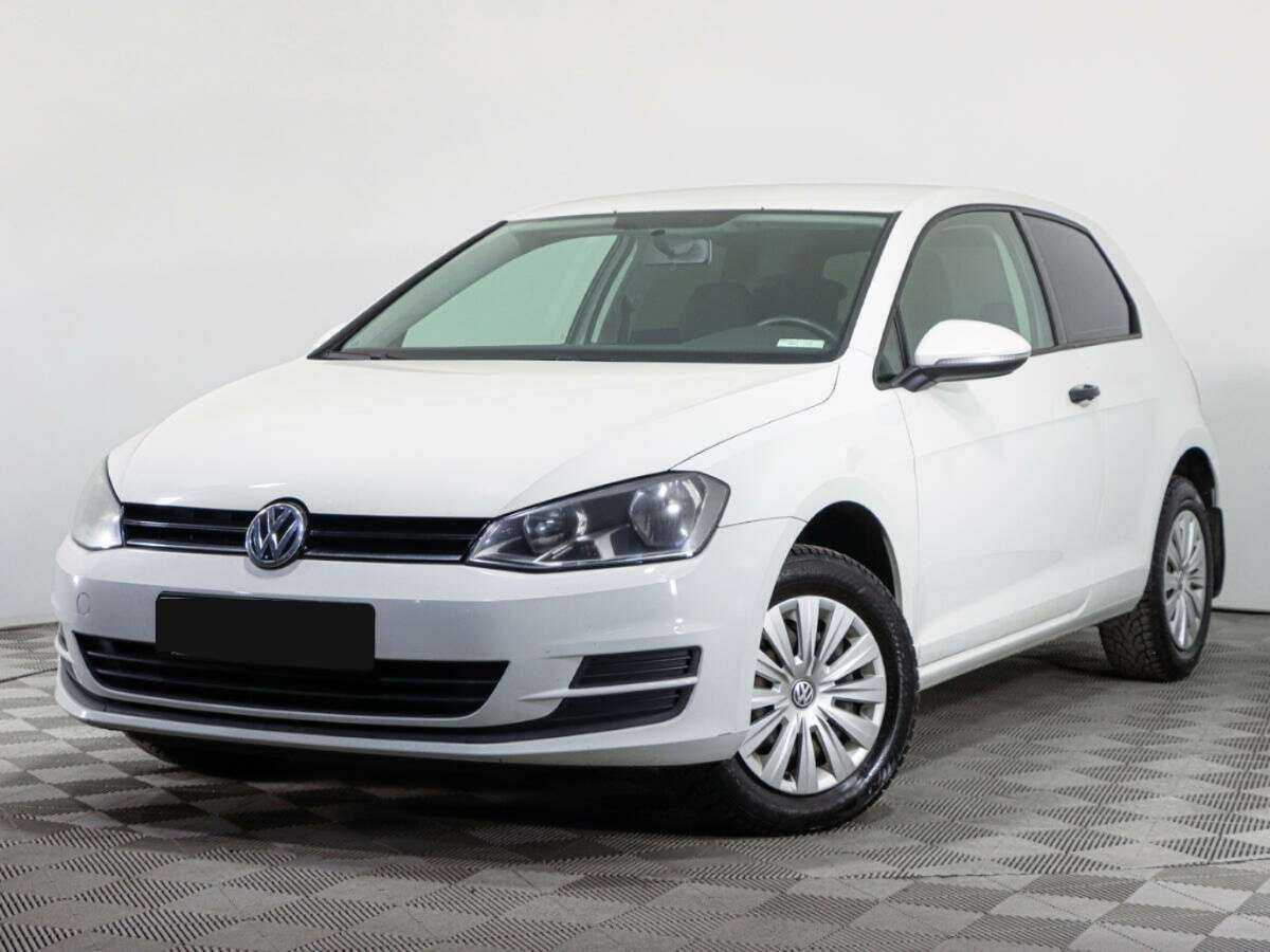 Volkswagen Golf б/у, 2013, Механическая. Фото: #0
