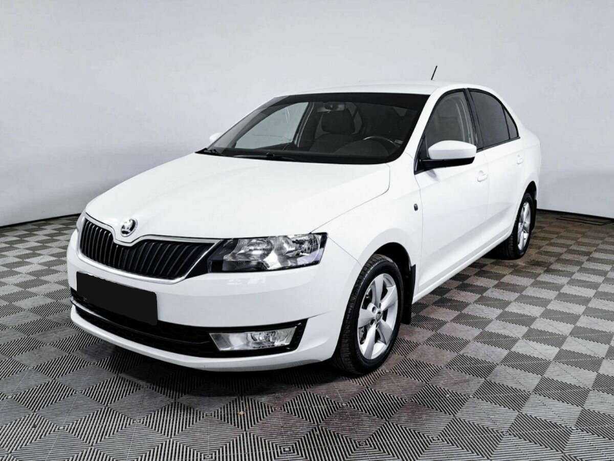 Skoda Rapid б/у, 2014, Роботизированная. Посмотреть фото