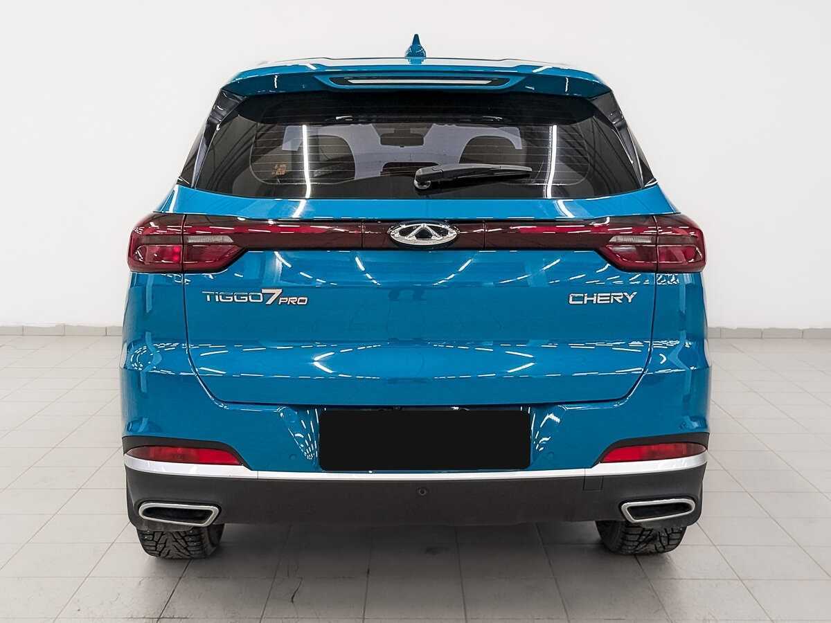 Chery Tiggo 7 Pro б/у, 2020, Вариатор. Фото: #5
