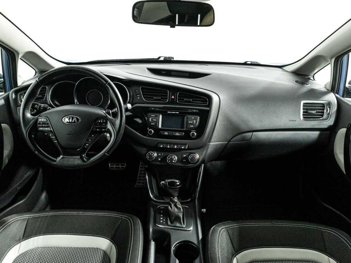 Kia Ceed б/у, 2014, Автоматическая. Фото: #12