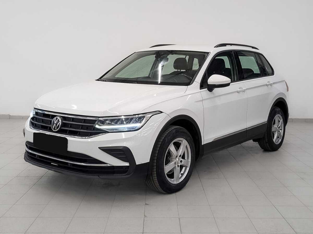 Volkswagen Tiguan б/у, 2021, Роботизированная. Фото: #0