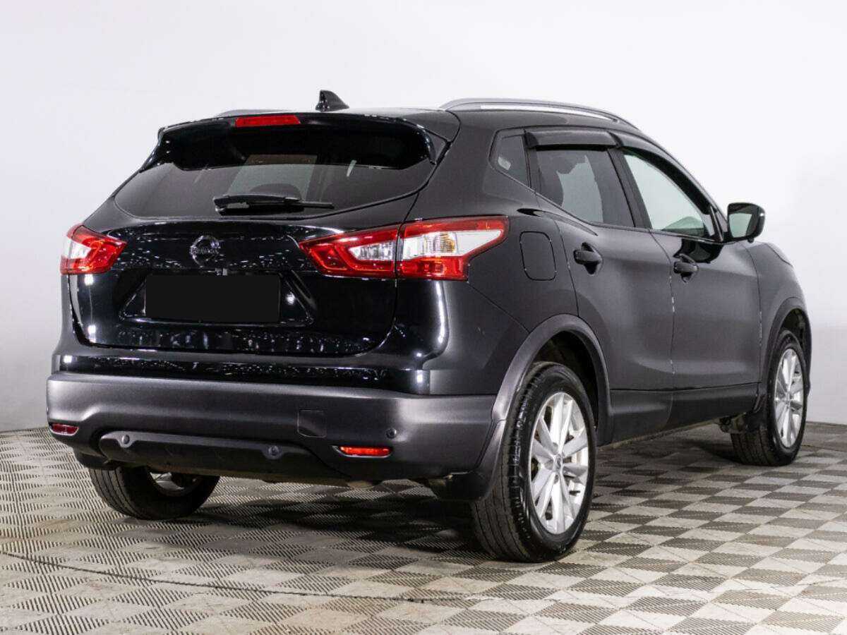 Nissan Qashqai б/у, 2018, Вариатор. Фото: #4