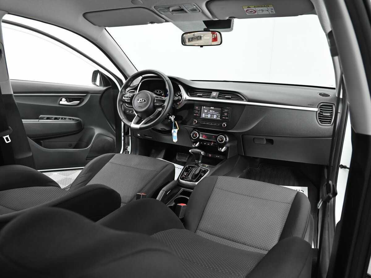 Kia Rio б/у, 2020, Автоматическая. Фото: #6