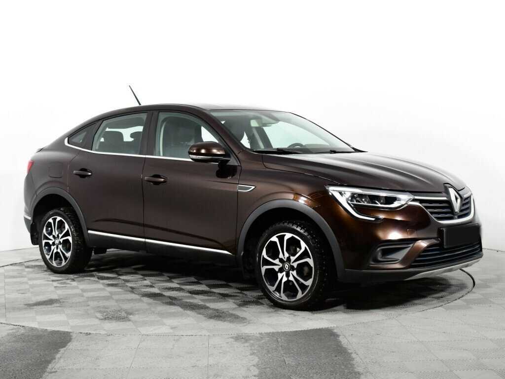 Renault Arkana б/у, 2019, Вариатор. Фото: #2