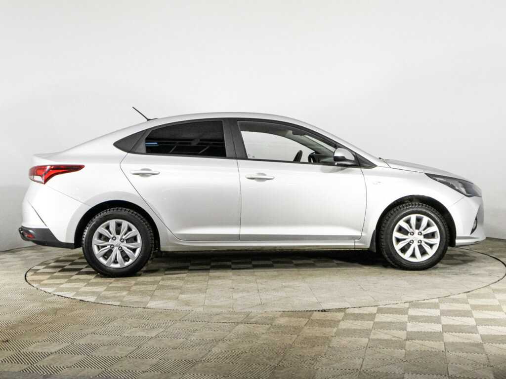 Hyundai Solaris б/у, 2020, Автоматическая. Фото: #3
