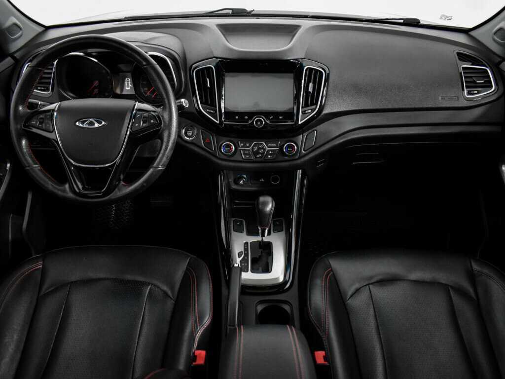 Chery Tiggo 5 б/у, 2017, Вариатор. Фото: #13