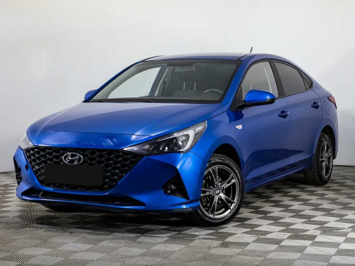 Hyundai Solaris б/у, 2020, Автоматическая. Фото: #0