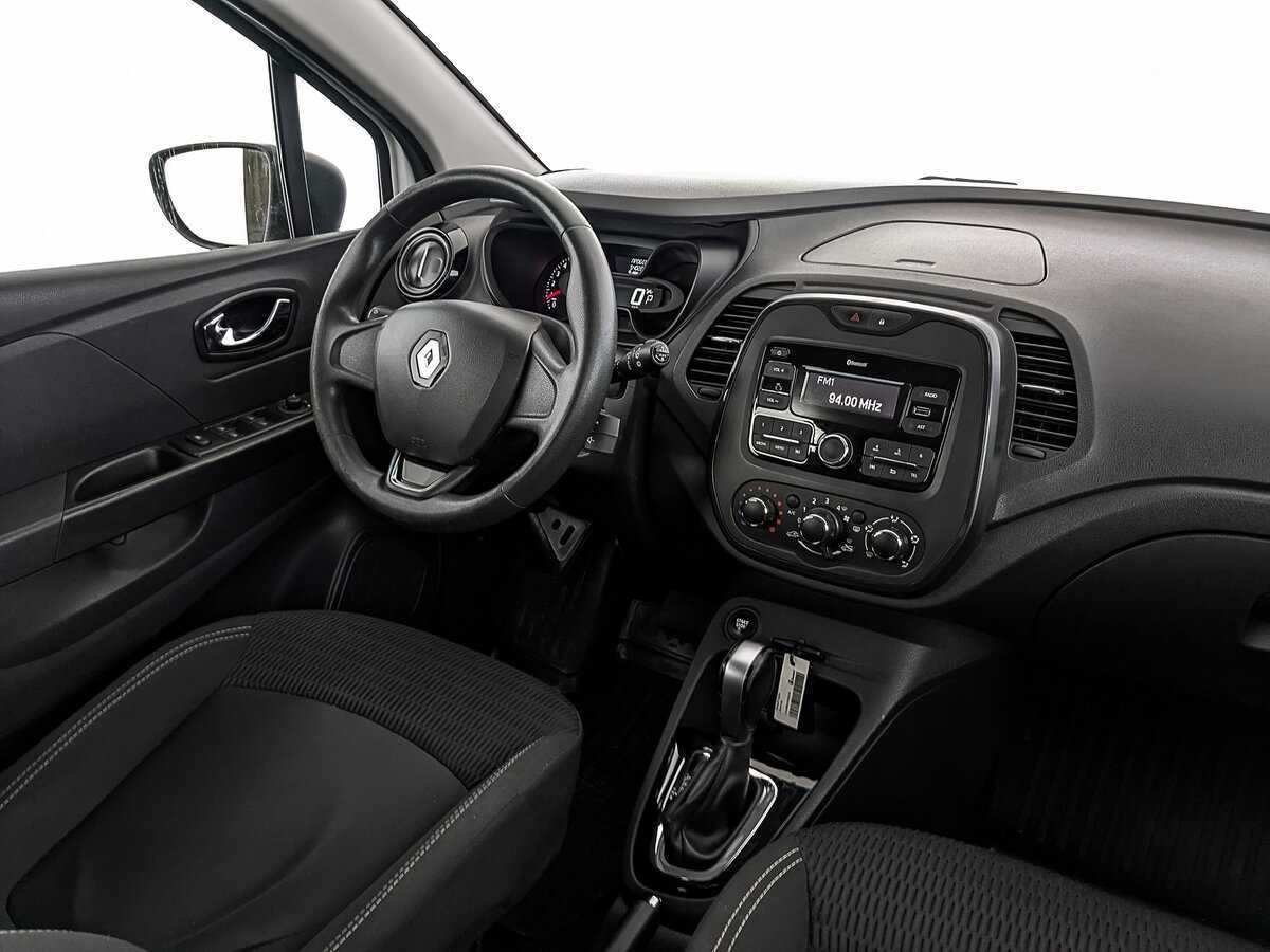 Renault Kaptur б/у, 2018, Вариатор. Фото: #20