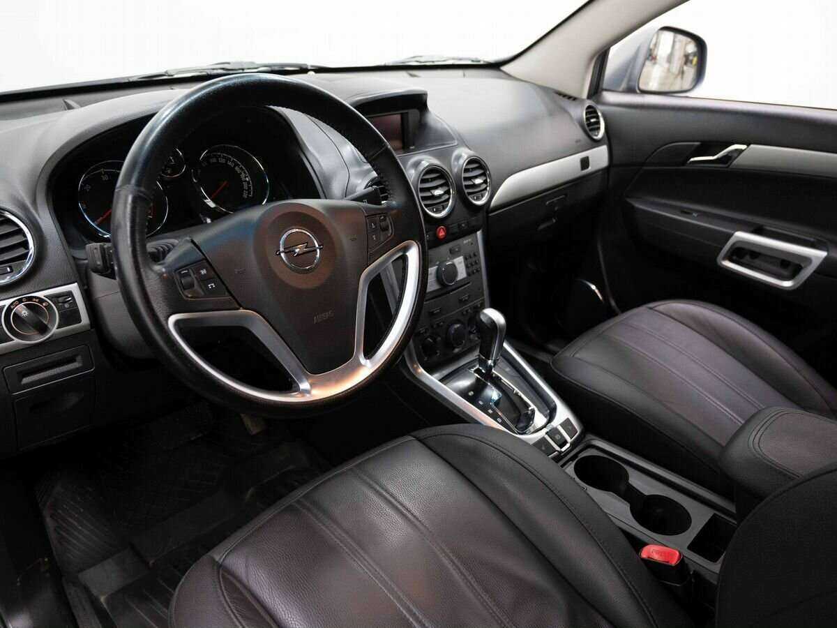 Opel Antara б/у, 2013, Автоматическая. Фото: #6