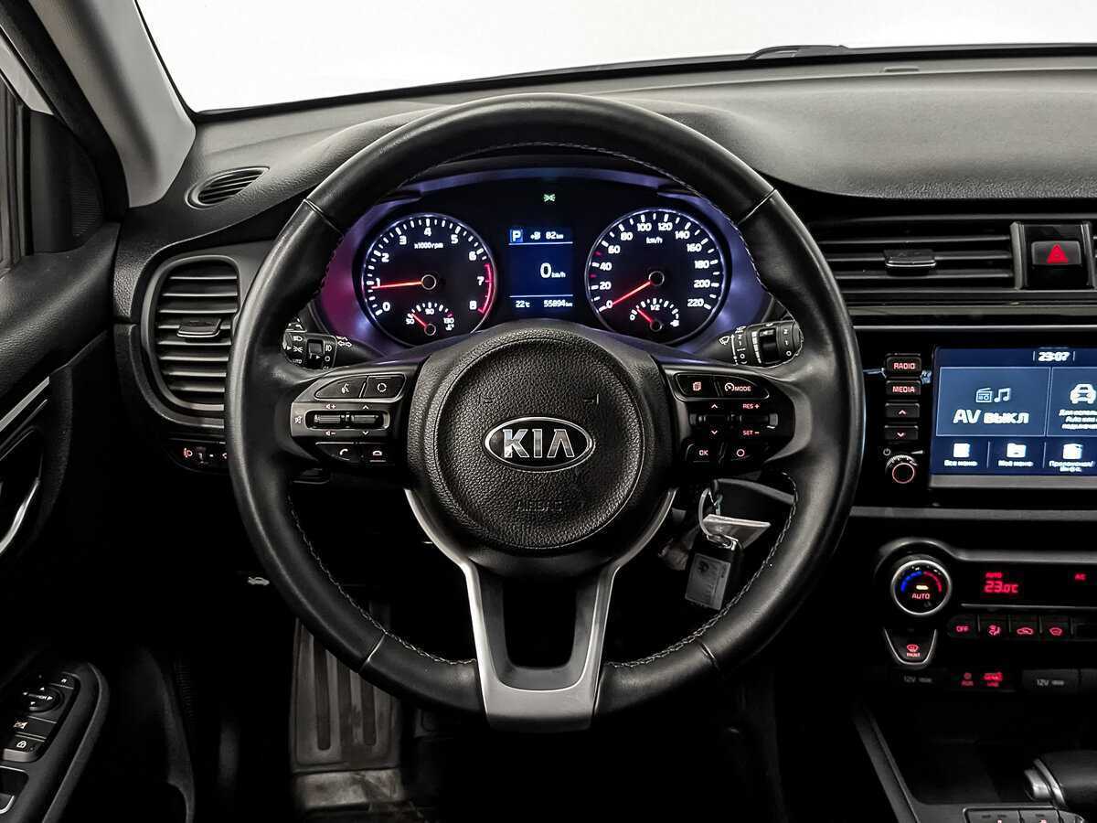 Kia Rio б/у, 2020, Автоматическая. Фото: #21