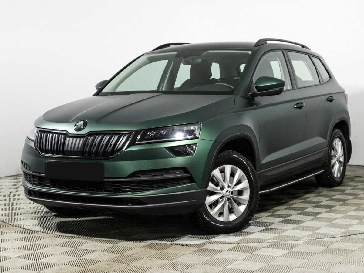 Skoda Karoq б/у, 2021, Роботизированная. Фото: #0
