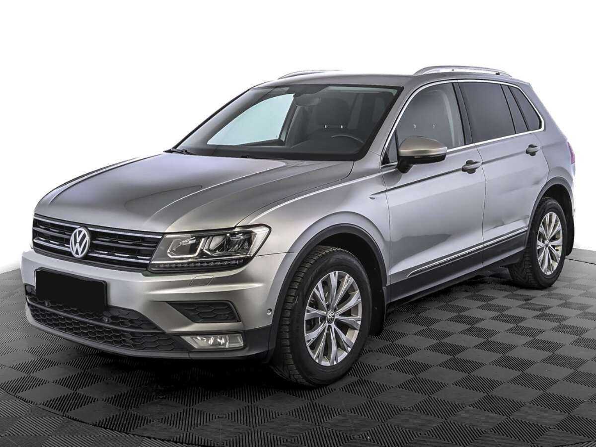 Volkswagen Tiguan б/у, 2017, Роботизированная. Фото: #0