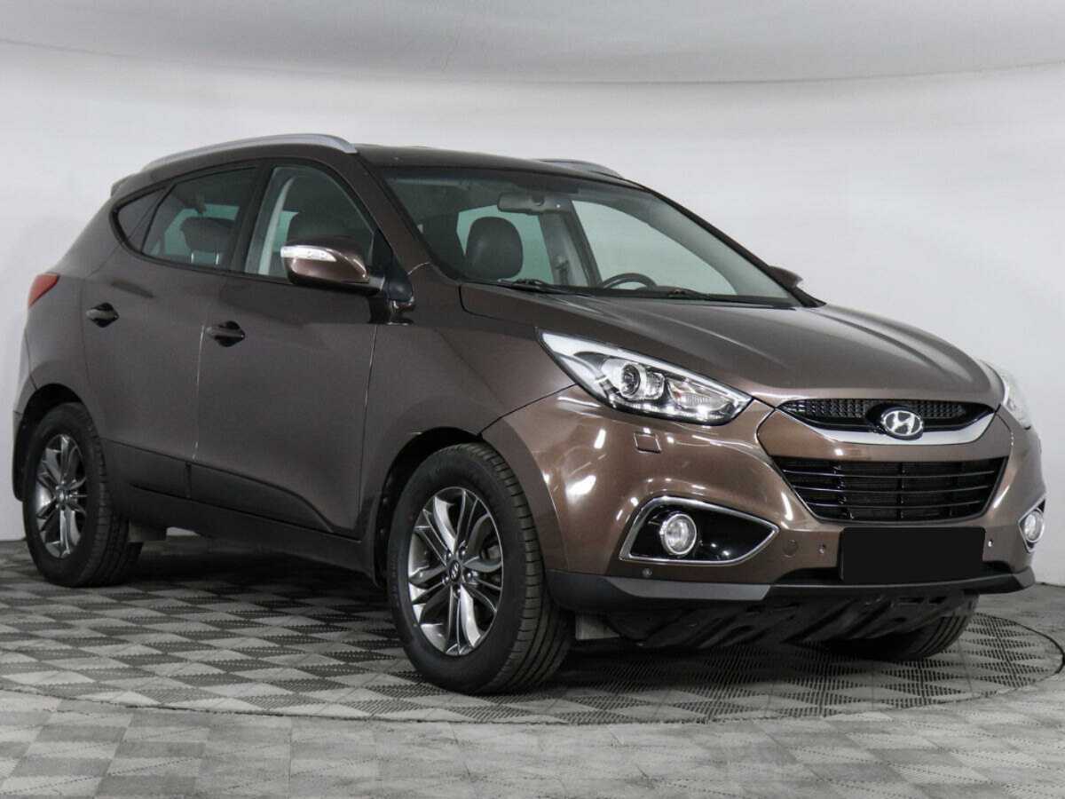 Hyundai ix35 б/у, 2015, Автоматическая. Фото: #2