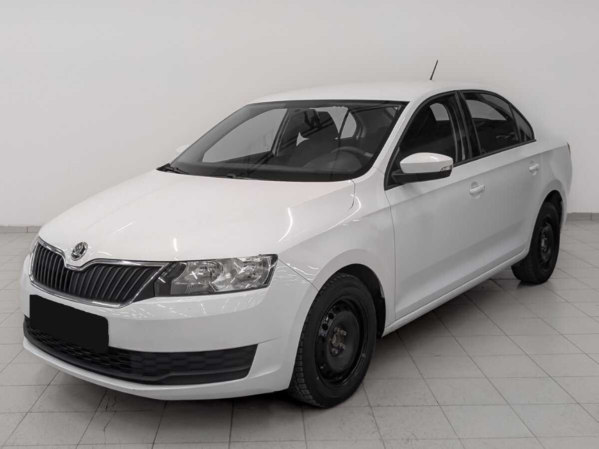 Skoda Rapid б/у, 2017, Механическая. Фото: #0