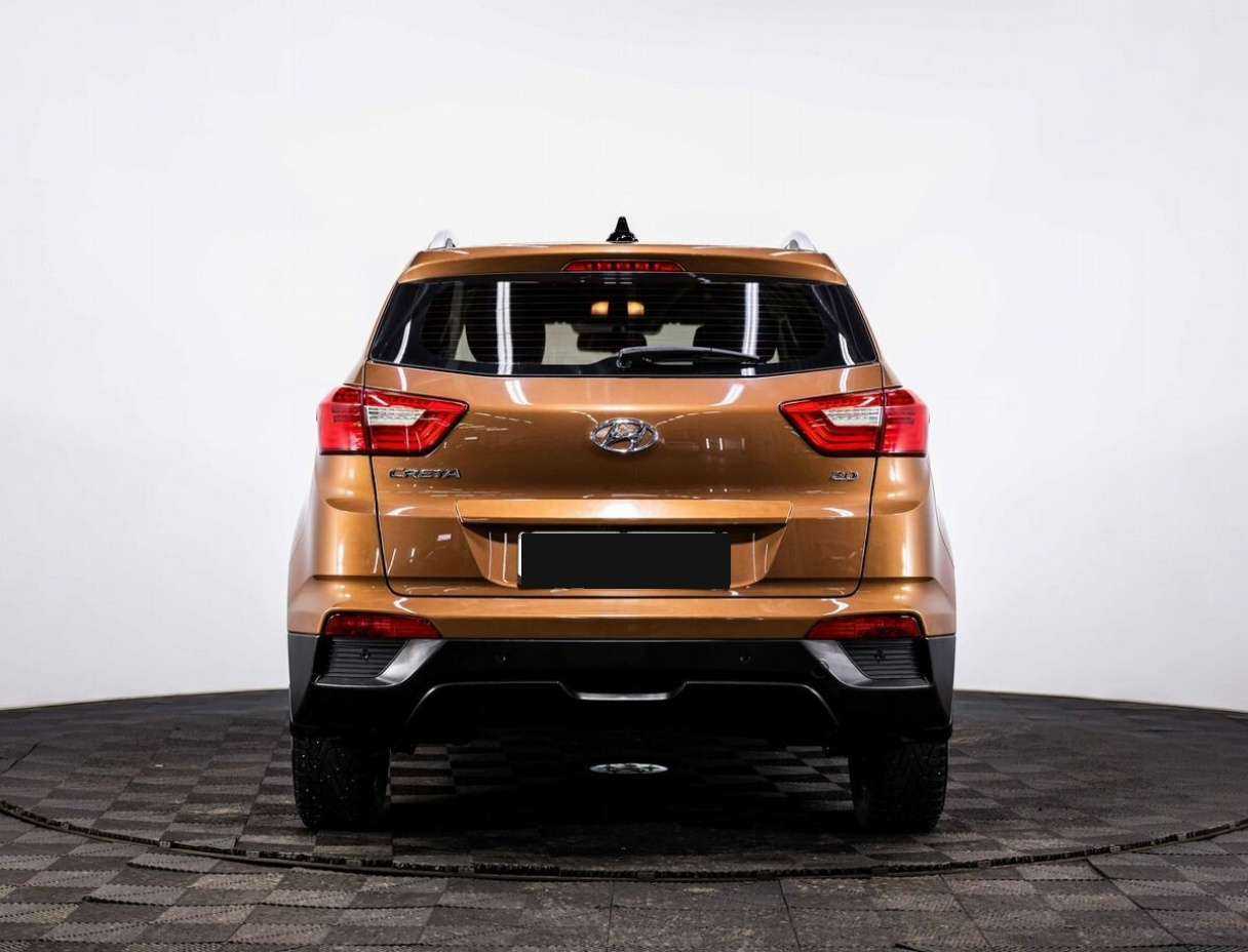Hyundai Creta б/у, 2017, Автоматическая. Фото: #3