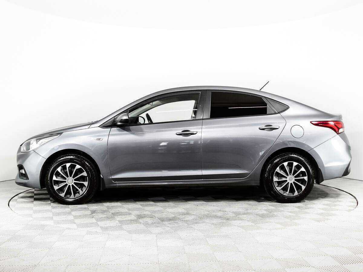 Hyundai Solaris б/у, 2017, Автоматическая. Фото: #7