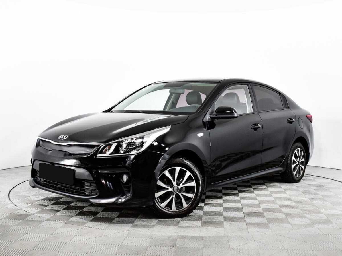 Kia Rio б/у, 2017, Автоматическая. Фото: #0