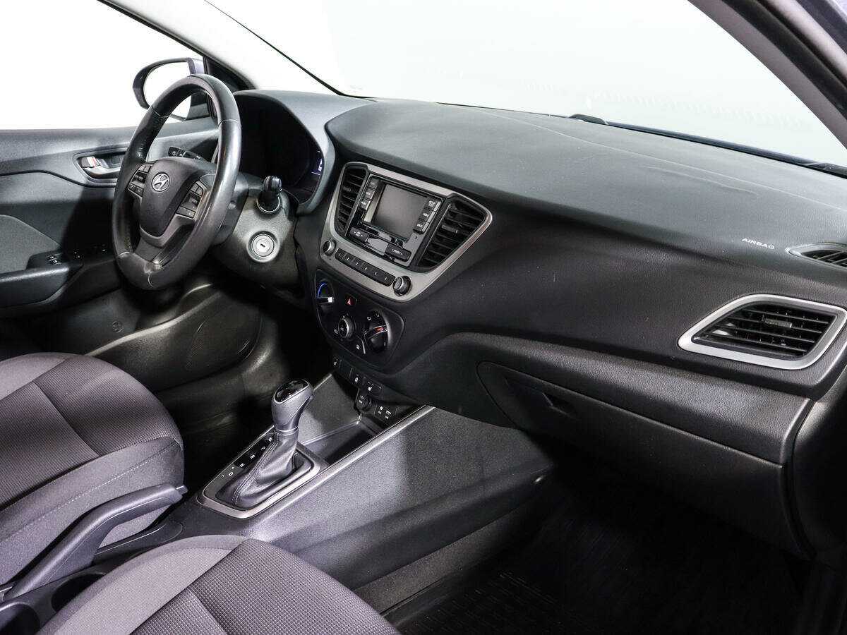 Hyundai Solaris б/у, 2017, Автоматическая. Фото: #7