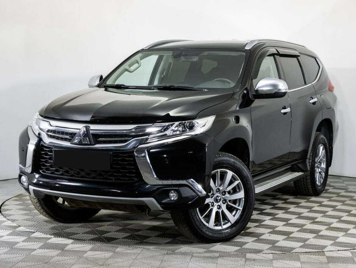 Mitsubishi Pajero Sport б/у, 2017, Автоматическая. Фото: #0