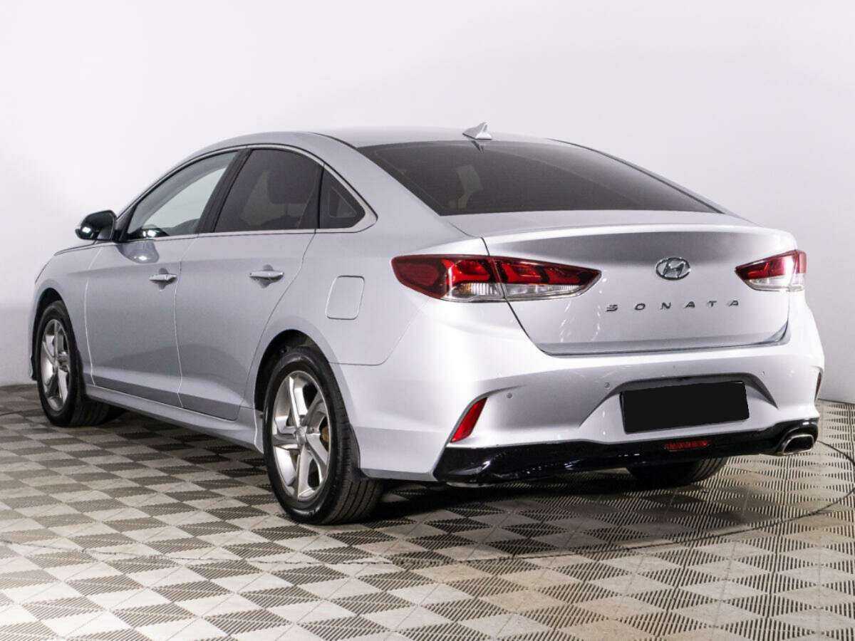 Hyundai Sonata б/у, 2018, Автоматическая. Фото: #6