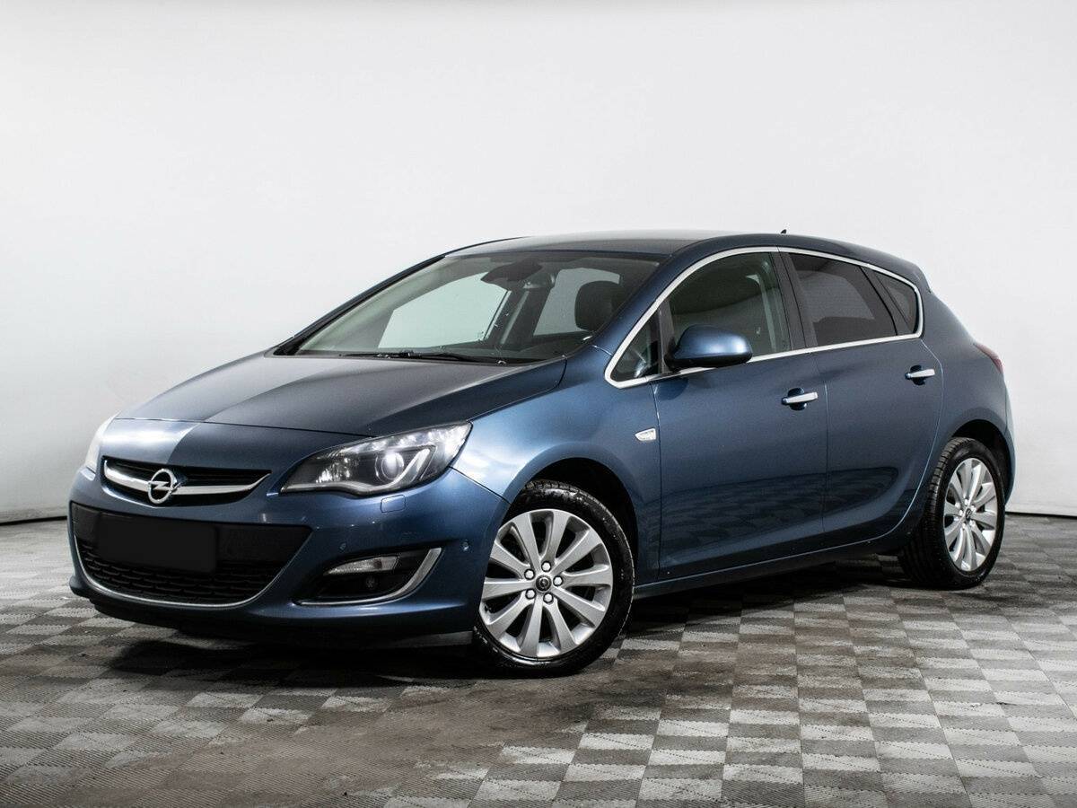 Opel Astra б/у, 2013, Автоматическая. Посмотреть фото
