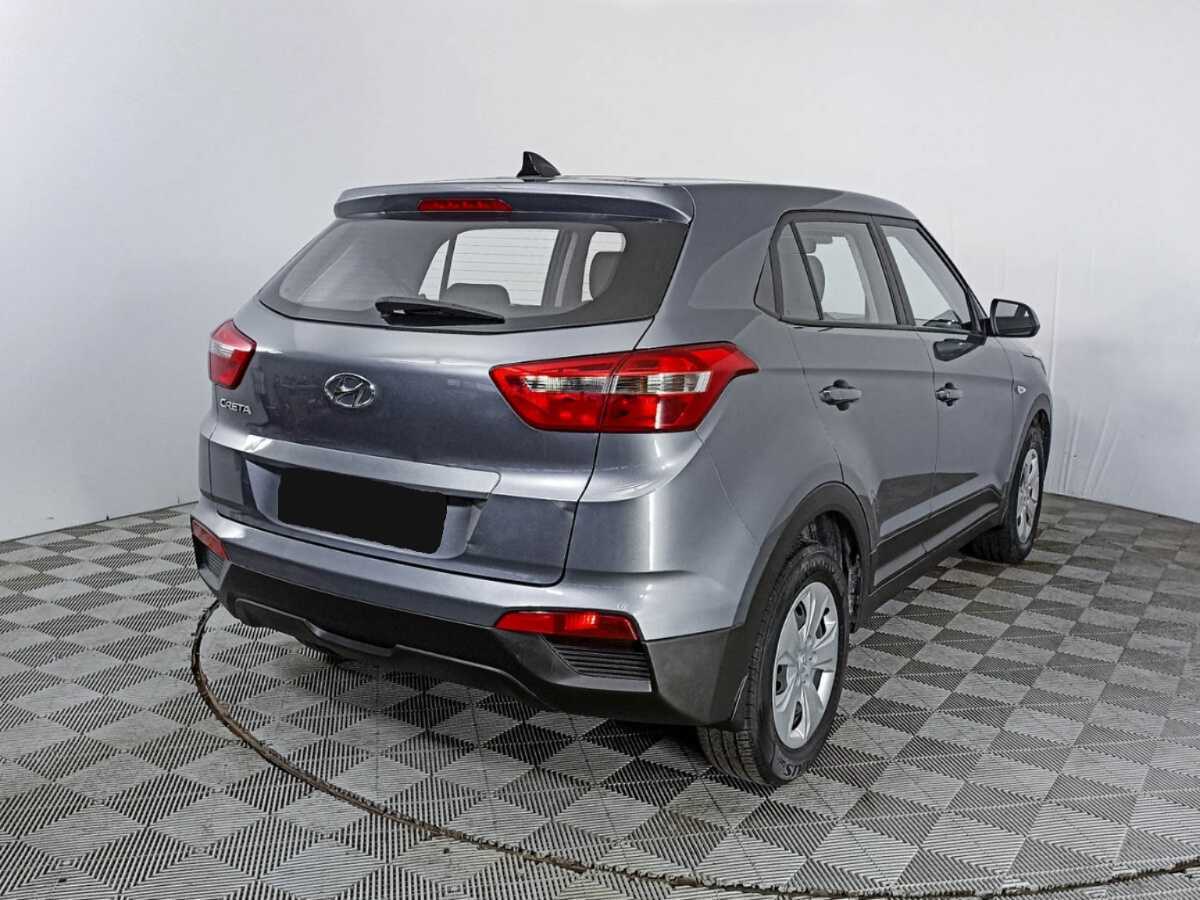 Hyundai Creta б/у, 2018, Механическая. Фото: #4