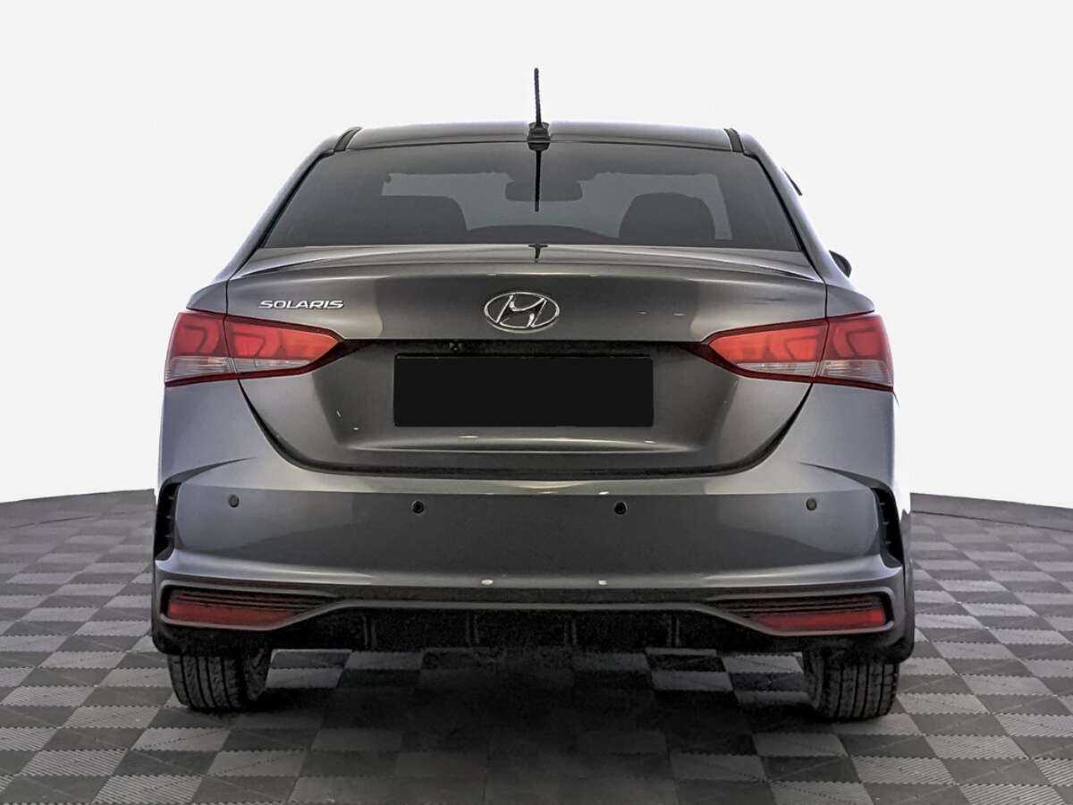 Hyundai Solaris б/у, 2021, Автоматическая. Фото: #5