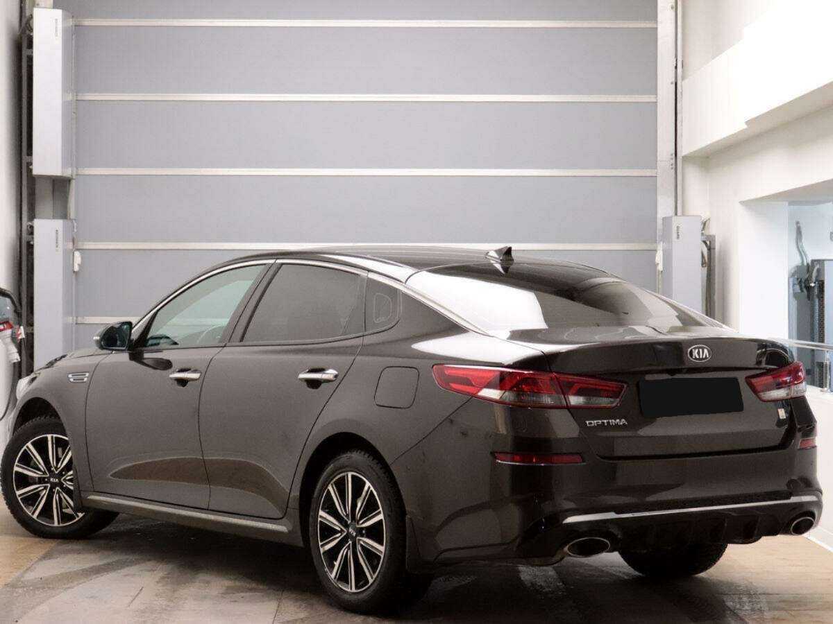 Kia Optima б/у, 2019, Автоматическая. Фото: #5