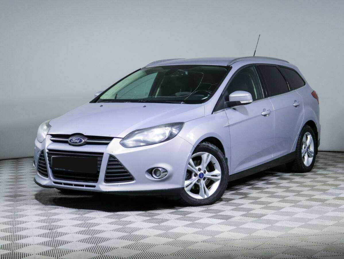 Ford Focus б/у, 2014, Роботизированная. Посмотреть фото