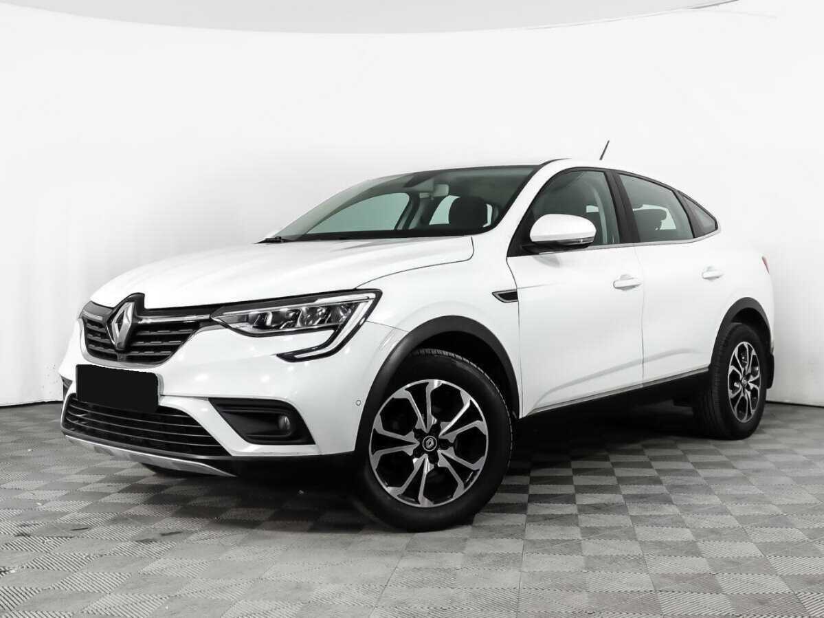 Renault Arkana б/у, 2019, Вариатор. Фото: #0