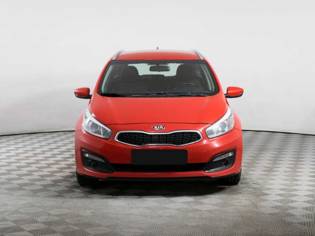 Kia Ceed б/у, 2018, Автоматическая. Фото: #1