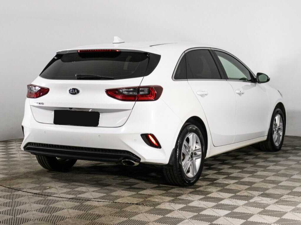 Kia Ceed б/у, 2020, Автоматическая. Фото: #4