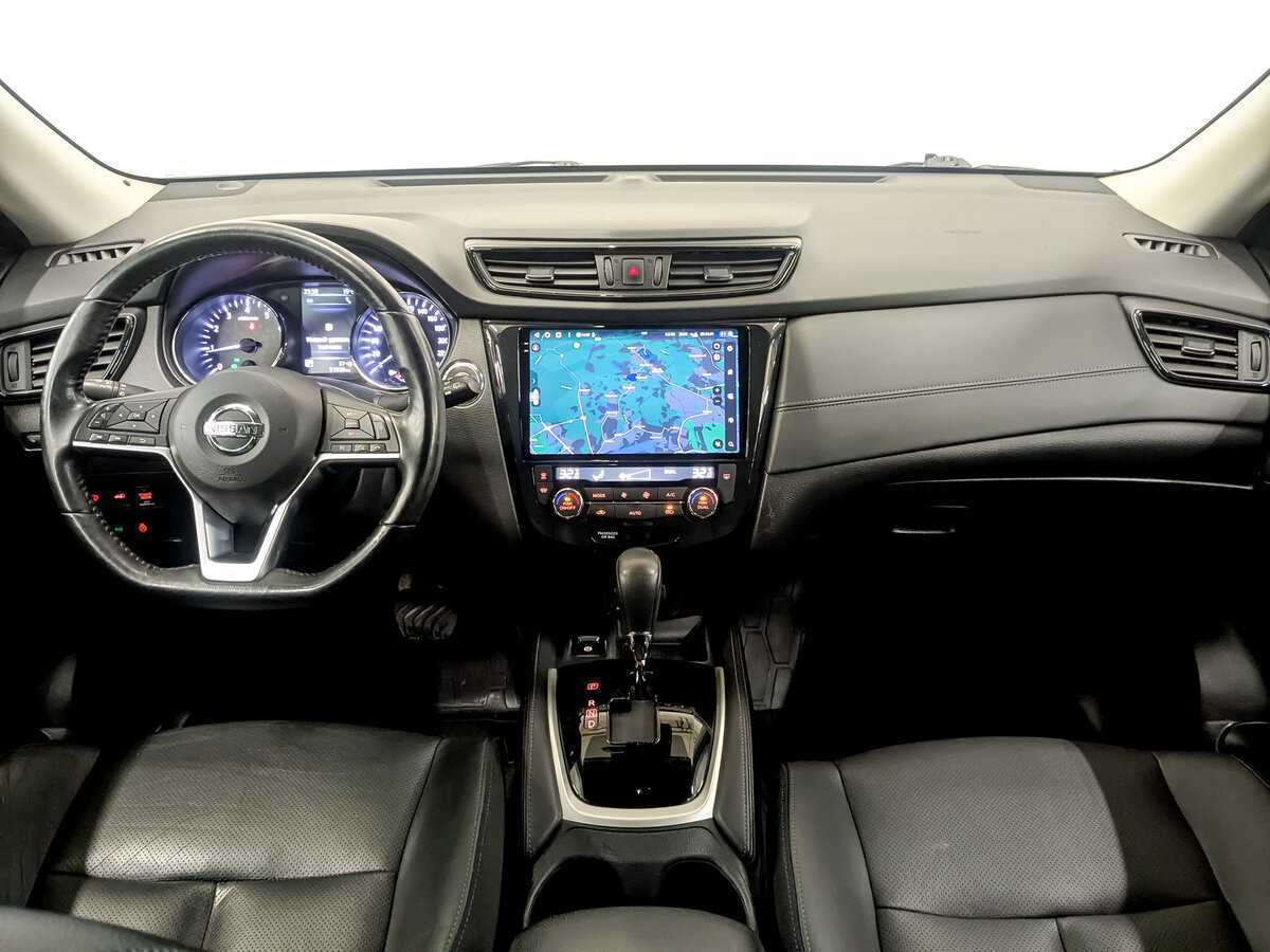 Nissan X-Trail б/у, 2019, Вариатор. Фото: #13