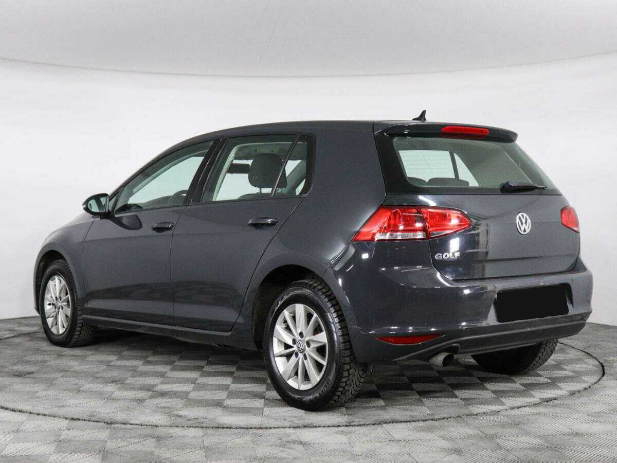 Volkswagen Golf б/у, 2016, Автоматическая. Фото: #6