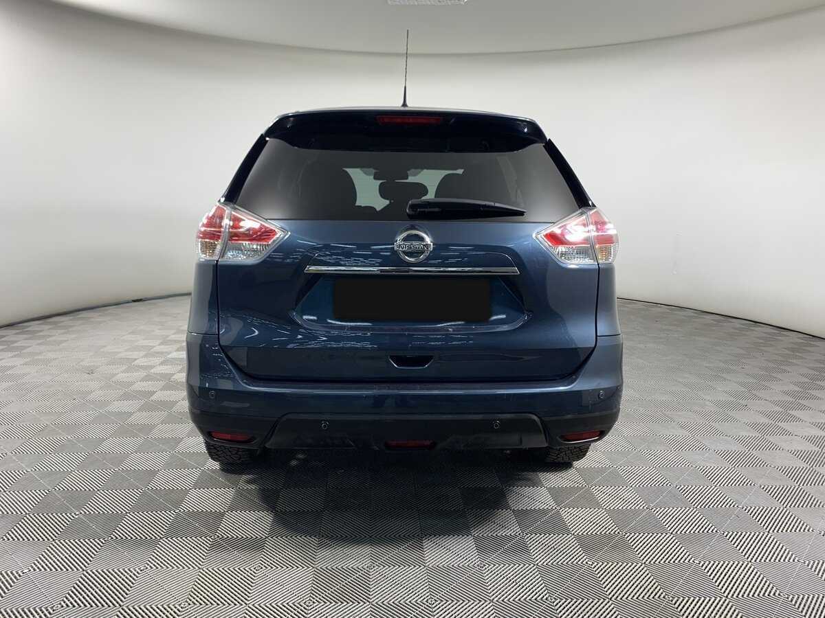 Nissan X-Trail б/у, 2016, Вариатор. Фото: #5