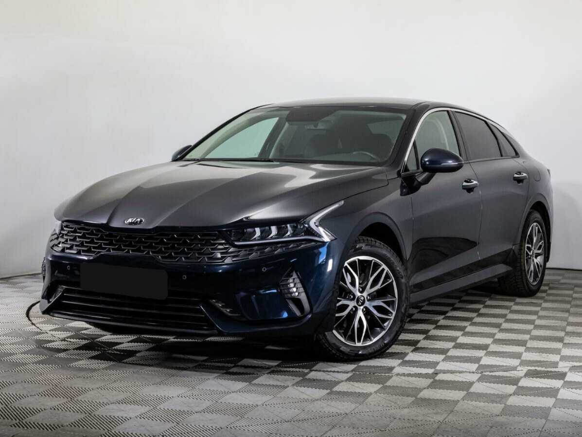 Kia K5 б/у, 2021, Автоматическая. Фото: #0
