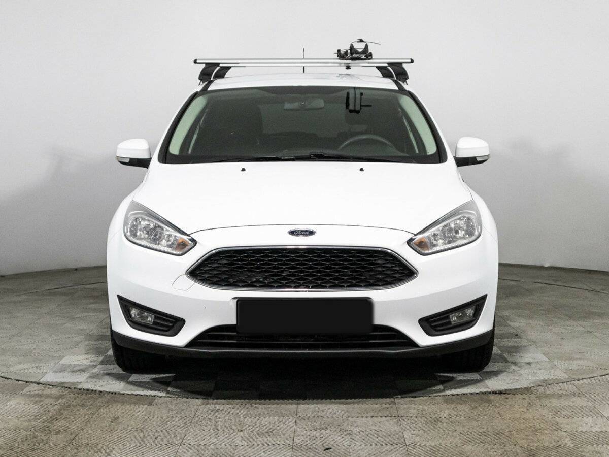 Ford Focus б/у, 2017, Роботизированная. Фото: #1