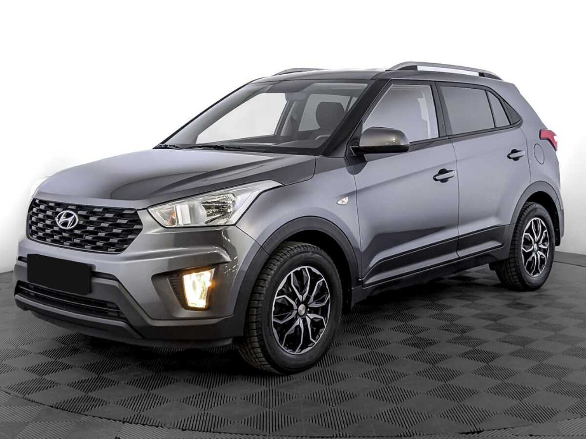 Hyundai Creta б/у, 2021, Автоматическая. Посмотреть фото