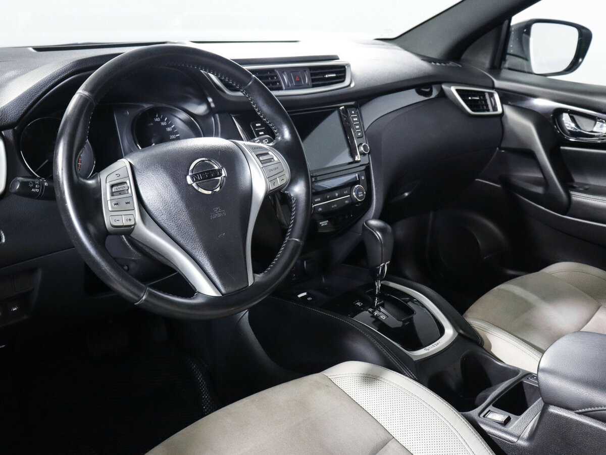 Nissan Qashqai б/у, 2016, Вариатор. Фото: #13