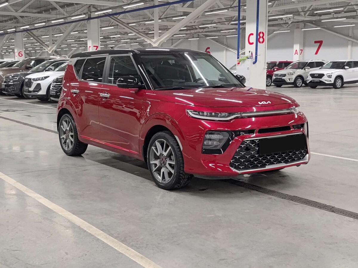 Kia Soul б/у, 2022, Автоматическая. Фото: #2