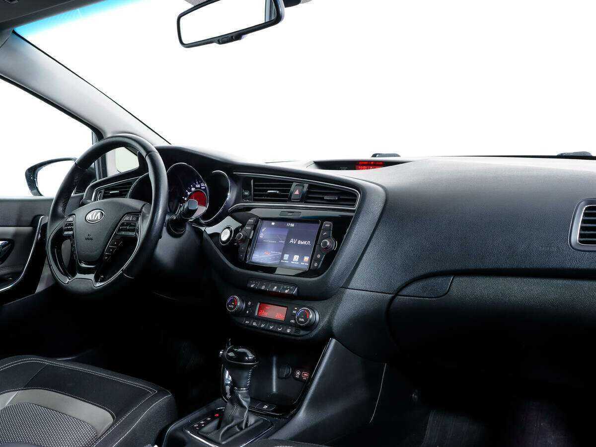 Kia Ceed б/у, 2018, Роботизированная. Фото: #8